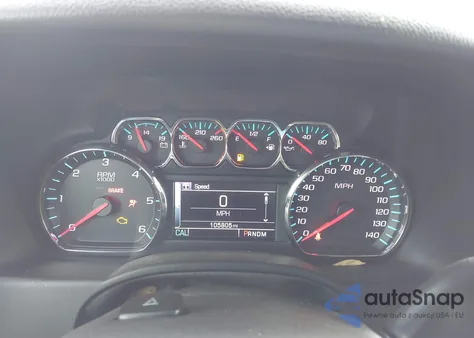 2015 Chevrolet Tahoe Lt из США, поврежденный, VIN 1GNSCBKC0FR561023